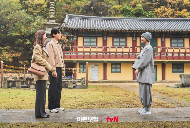 cuplikan drakor The Divorce Insurance (dok. tvN/The Divorce Insurance)
