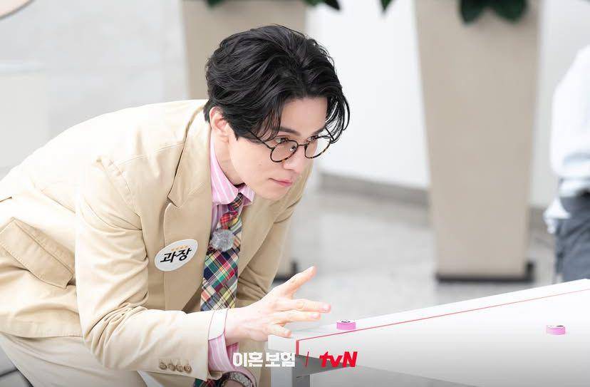 cuplikan drakor The Divorce Insurance (dok. tvN/The Divorce Insurance)