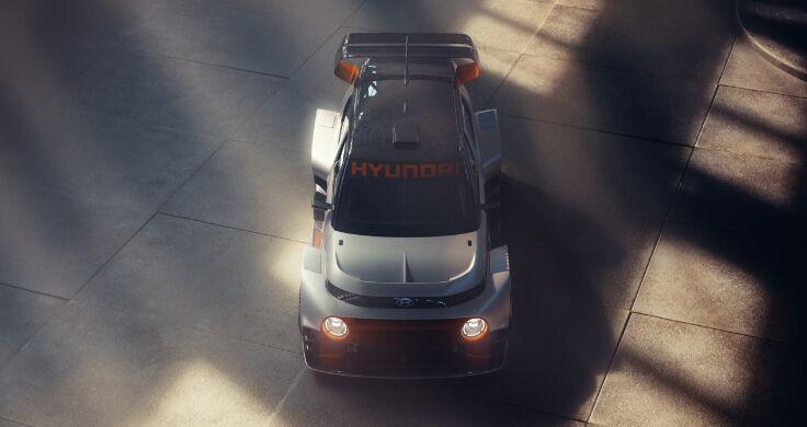 Hyundai Insteroid, Mobil Listrik yang Terinspirasi dari Game
