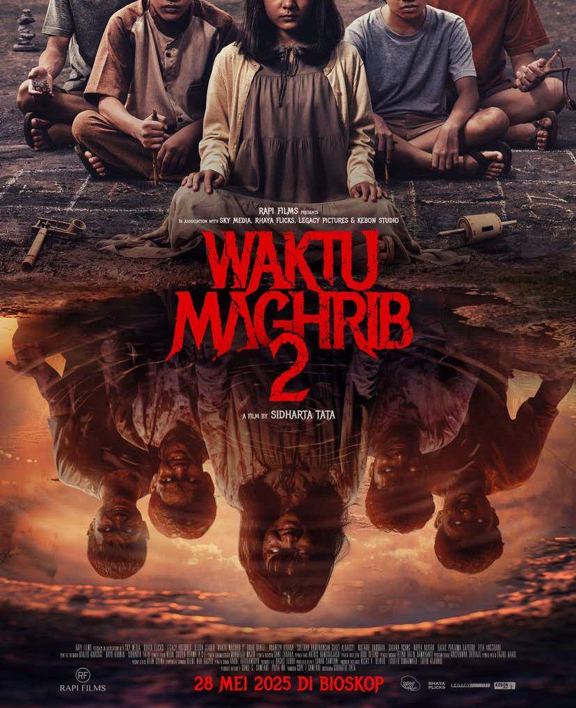 poster film Waktu Maghrib 2 (Instagram.com/rapifilm)