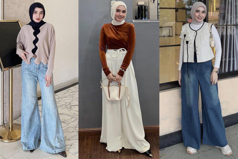 9 Padu Padan Outfit Baggy Pants ala Lisna Feri, Badass and Slay!