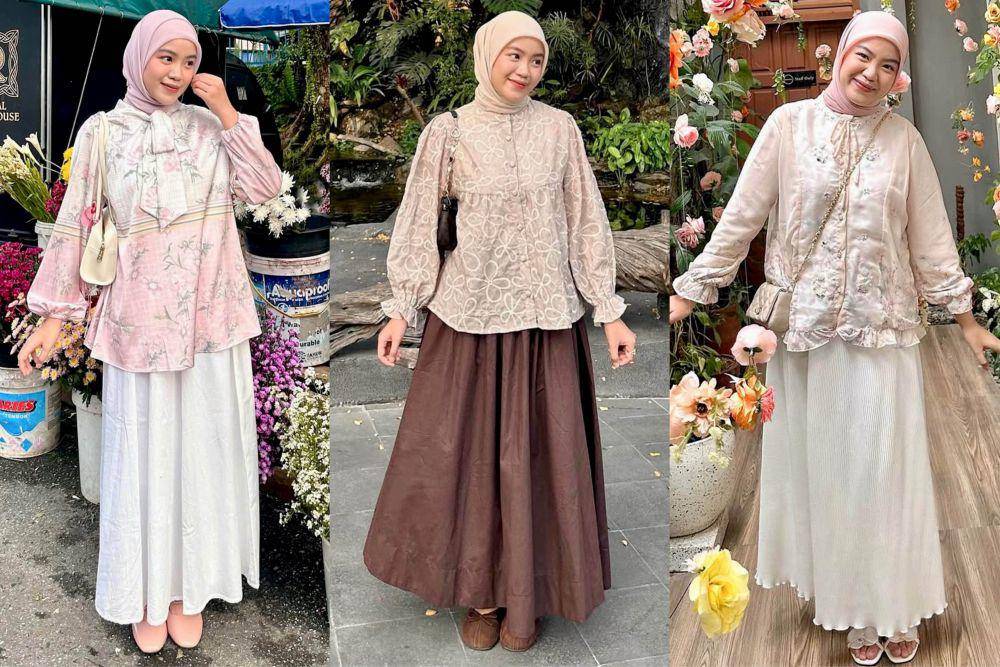 7 Padu Padan Casual Outfit Nuansa Earth Tone ala Zoey, Chic and Cute!