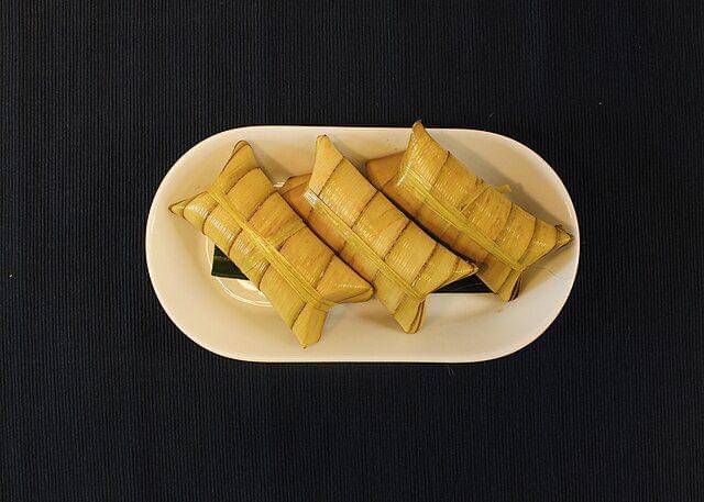 ilustrasi lepet (commons.wikimedia.org/Hayati Mayang Arum)