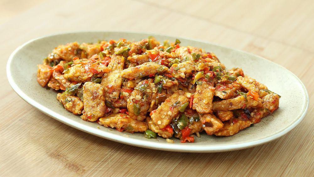Resep Tempe Chili Padi yang Lezatnya Bikin Nafsu Makan Naik