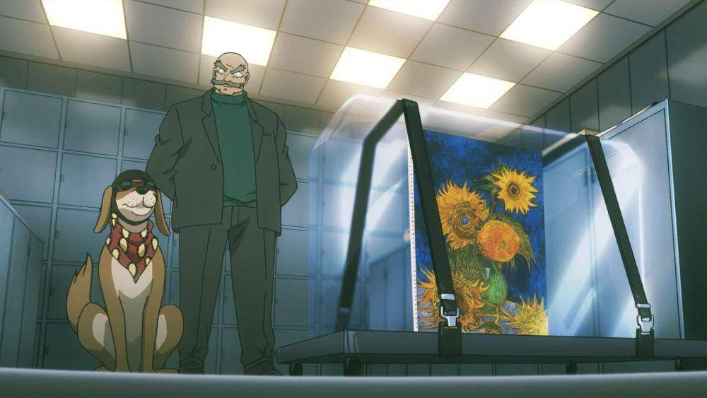 Detective Conan: Sunflowers of Inferno (dok. Toho/Detective Conan: Sunflowers of Inferno)