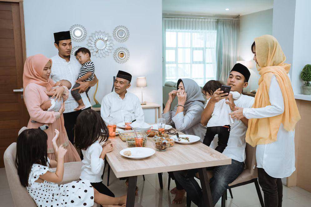 Ilustrasi lebaran (freepik.com/odua)