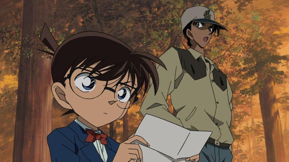 7 Film dan Series Detective Conan di Netflix, Penuh Misteri!