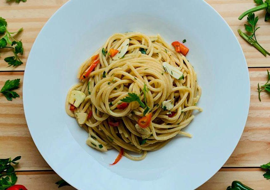 Resep Linguine Aglio e Olio, Pasta Simpel Rasa Bintang Lima!