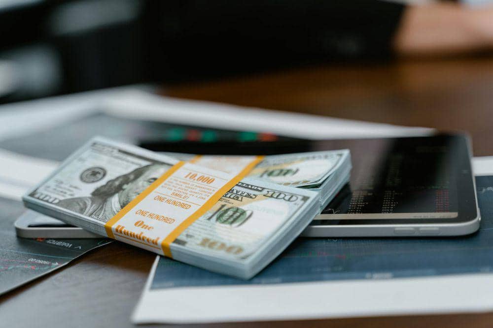 ilustrasi menaruh seluruh dana investasi di satu instrumen (pexels/tima mirosnichenko)
