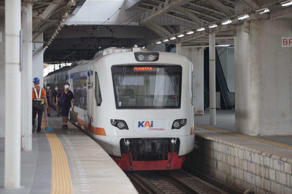 Kereta Bandara Beroperasi Sampai Tengah Malam di Arus Balik Lebaran
