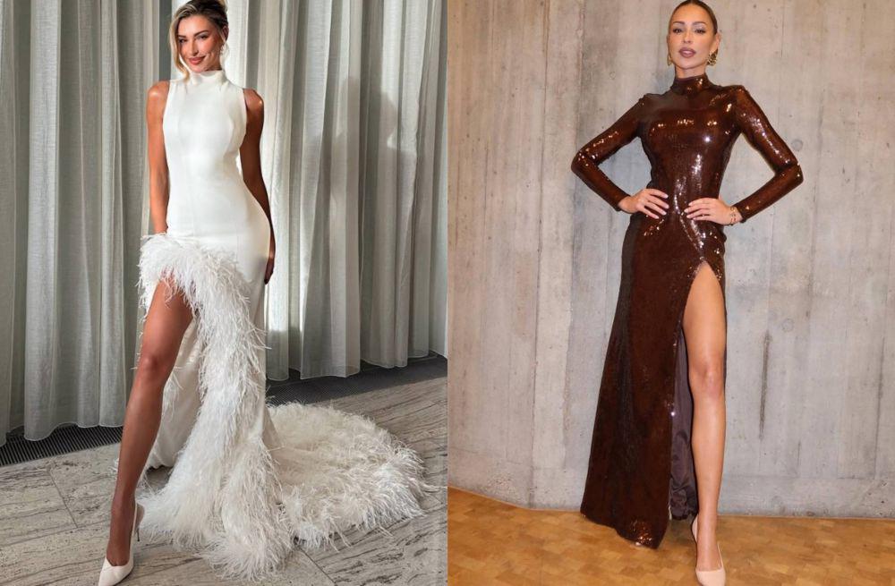 8 Referensi Busana Pesta ala Zara Mcdermott, Tampil Memikat!