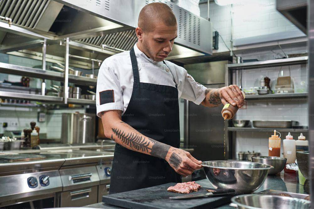 Ilustrasi seorang chef (unsplash.com/Getty Images)