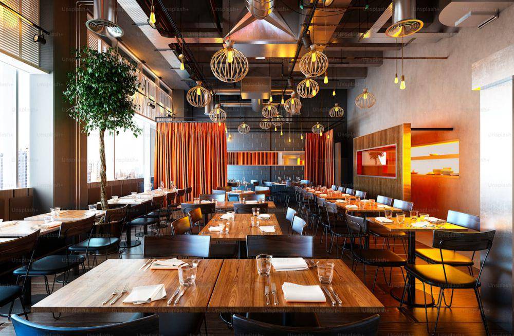 Ilustrasi restoran (unsplash.com/Getty Images)