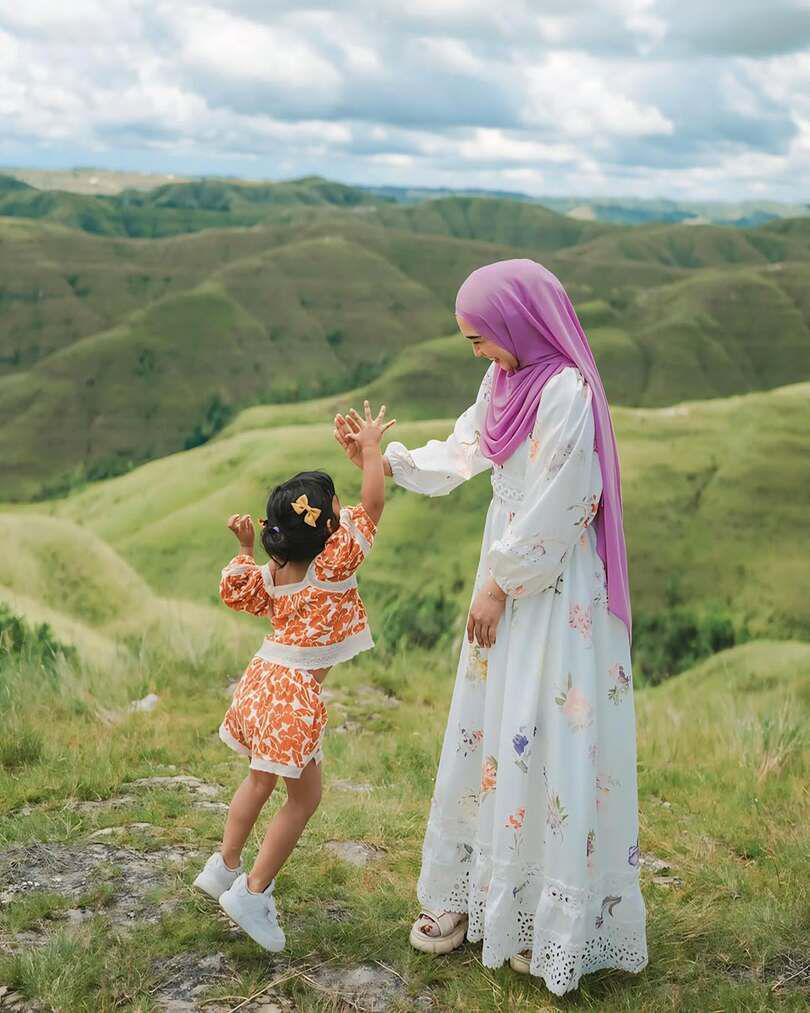 potret Ria Ricis dan Moana (instagram.com/riaricis1795)