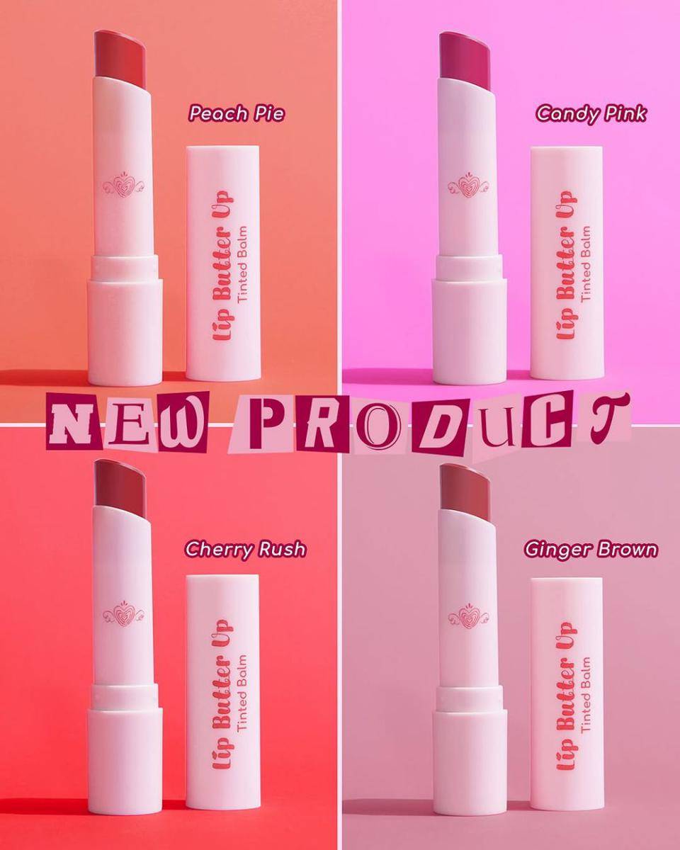 Marshwillow Lip Better Up Tinted Balm. (https://www.instagram.com/marshwillow.official)
