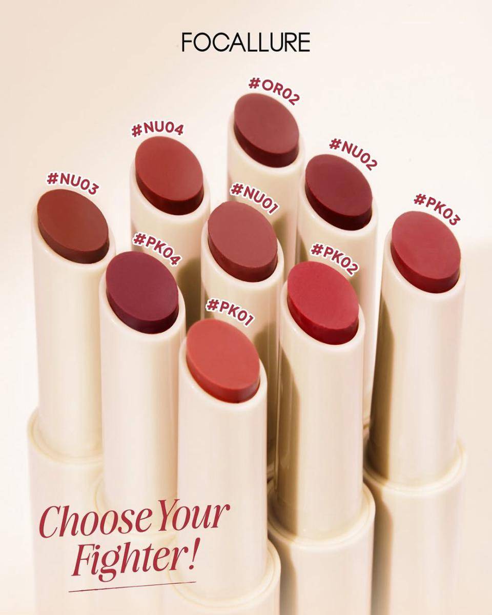 Focallure Glossy Lip Balm. (instagram.com/focallurebeautyid)