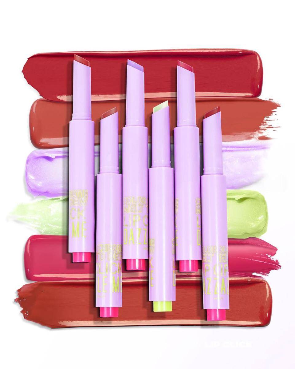 Color Chrome Melt to Dew Lip Click. (instagram.com/dazzleme_id)