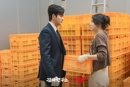 cuplikan drama The Potato Lab (dok. tvN/The Potato Lab)
