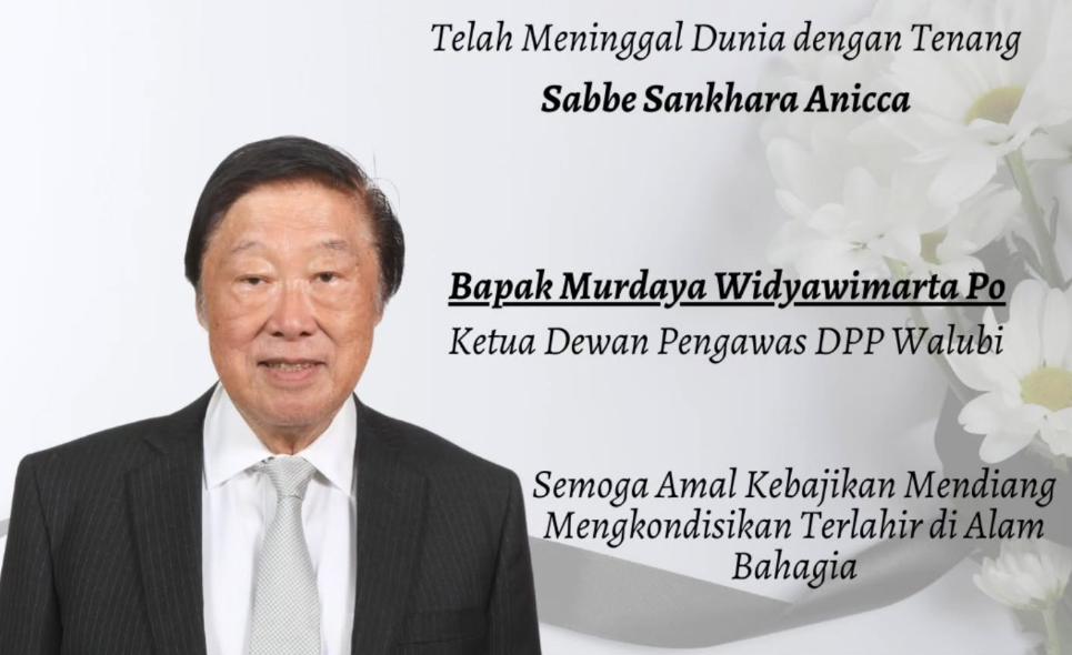 Konglomerat Murdaya Widyawimarta Poo Meninggal Dunia, Ini Profilnya