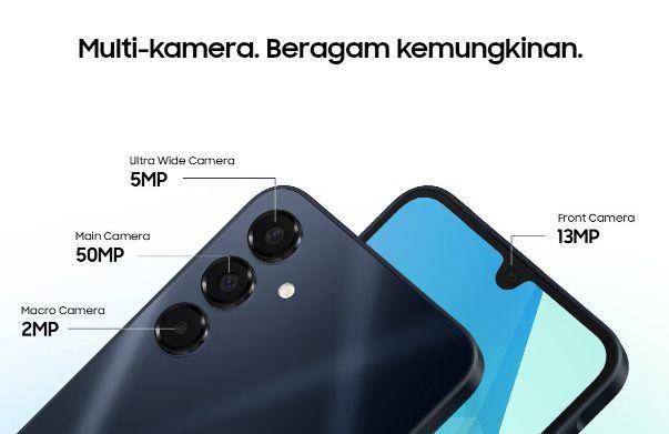 ilustrasi kamera Samsung Galaxy A16 5G (samsung.com)