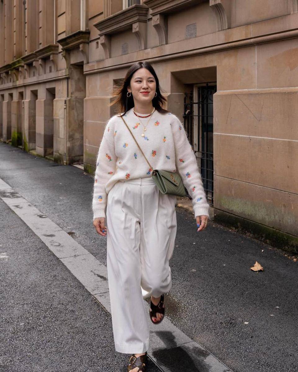Outfit Helen Jin (Instagram.com/dailyhelenj)