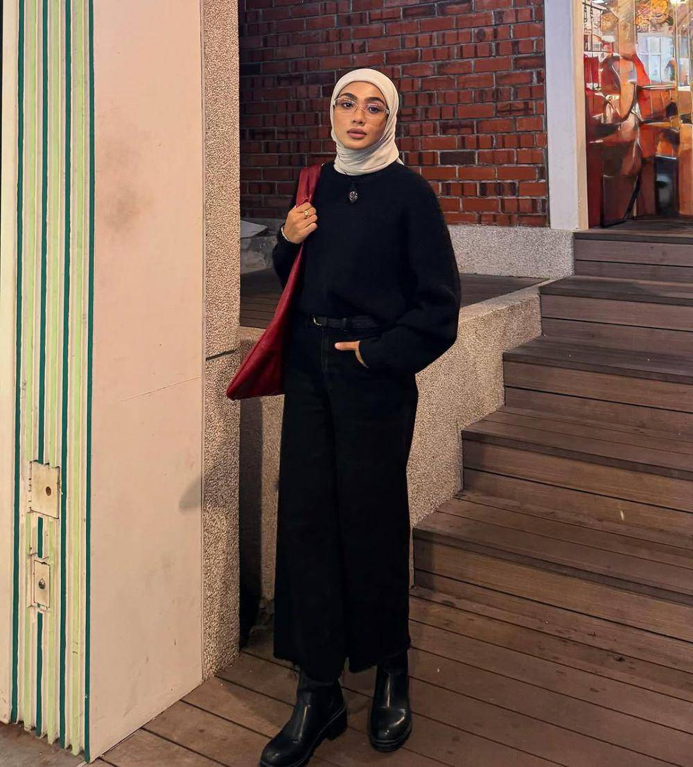 Hang out Outfit ala Malia Baby (instagram.com/maliababy_)