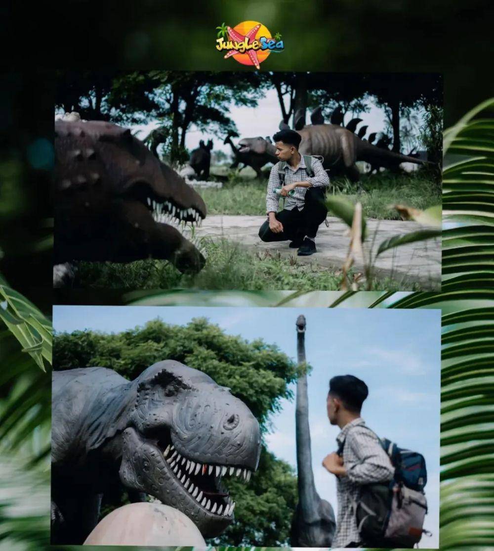 Junglesea, Wahana Baru Tempat Liburan Keluarga di Lampung (Instagram/junglesea.kalianda)