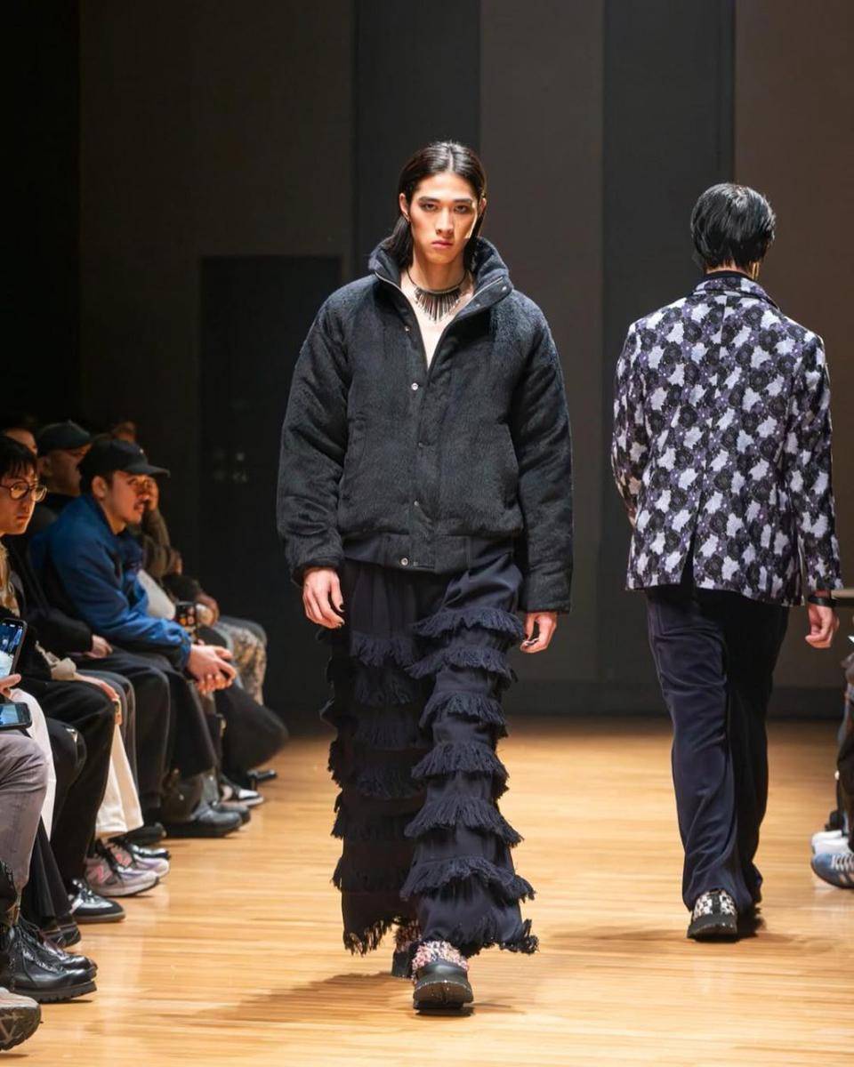 Tokio Autumn/Winter 2025-26 di Rakuten Fashion Week Tokyo (instagram.com/tokioworks.official)