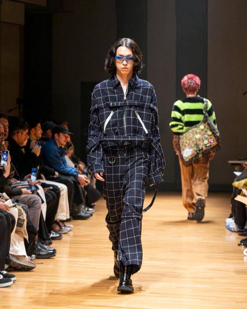 Tokio Autumn/Winter 2025-26 di Rakuten Fashion Week Tokyo (instagram.com/tokioworks.official)