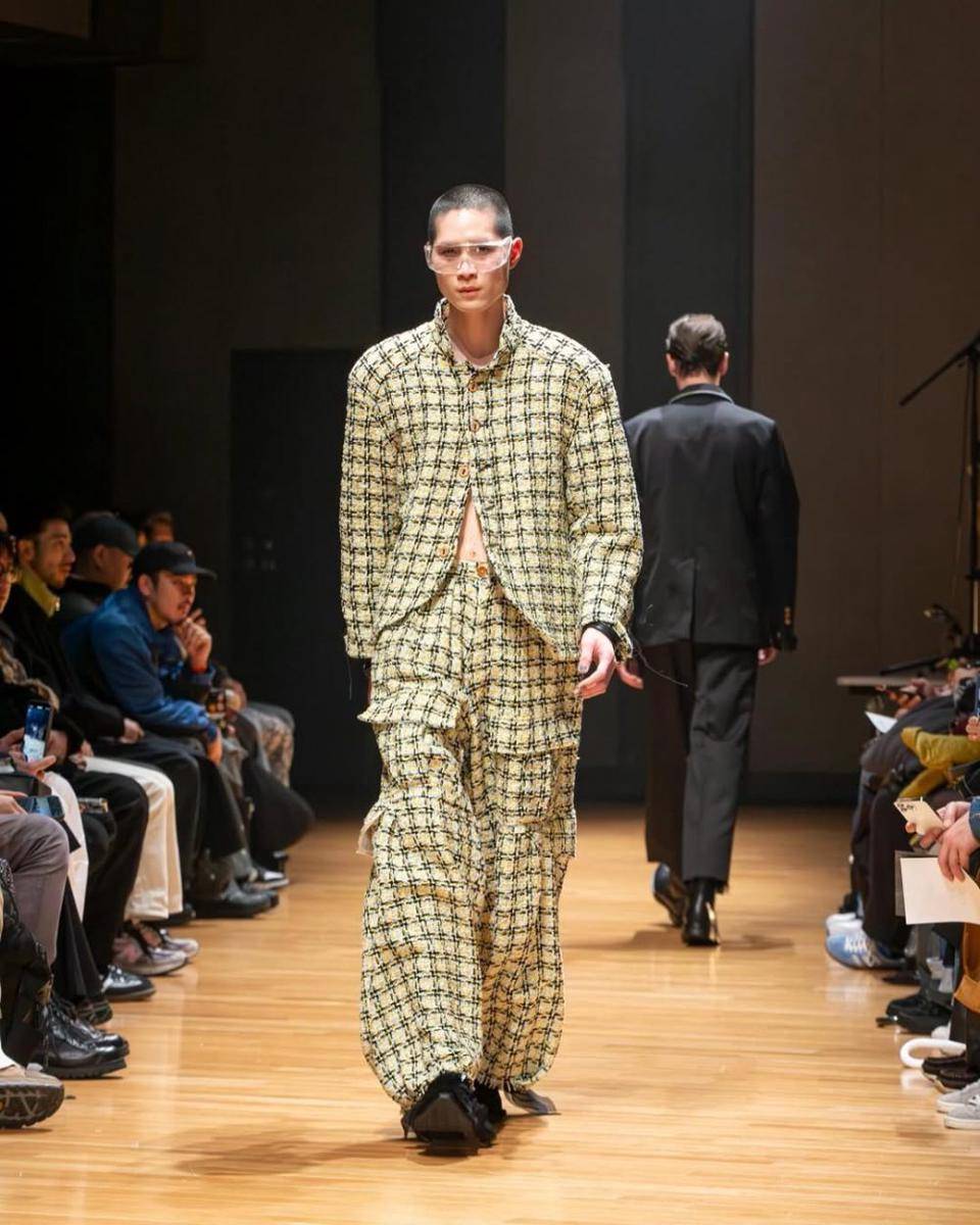 Tokio Autumn/Winter 2025-26 di Rakuten Fashion Week Tokyo (instagram.com/tokioworks.official)
