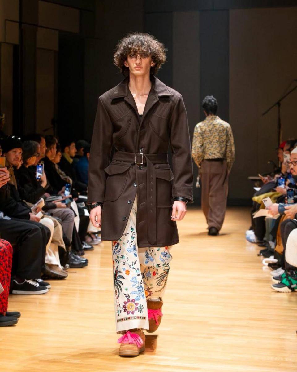 Tokio Autumn/Winter 2025-26 di Rakuten Fashion Week Tokyo (instagram.com/tokioworks.official)