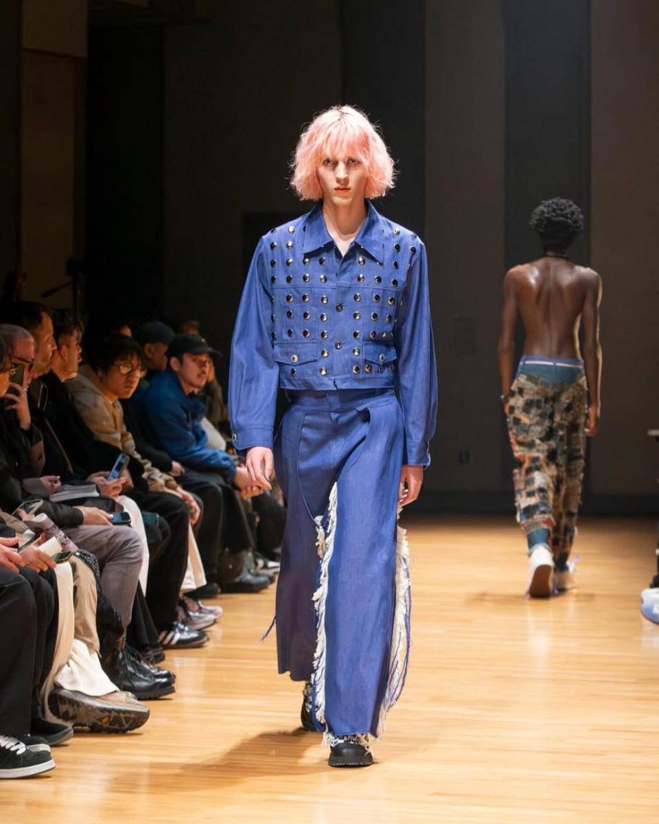 Tokio Autumn/Winter 2025-26 di Rakuten Fashion Week Tokyo (instagram.com/tokioworks.official)