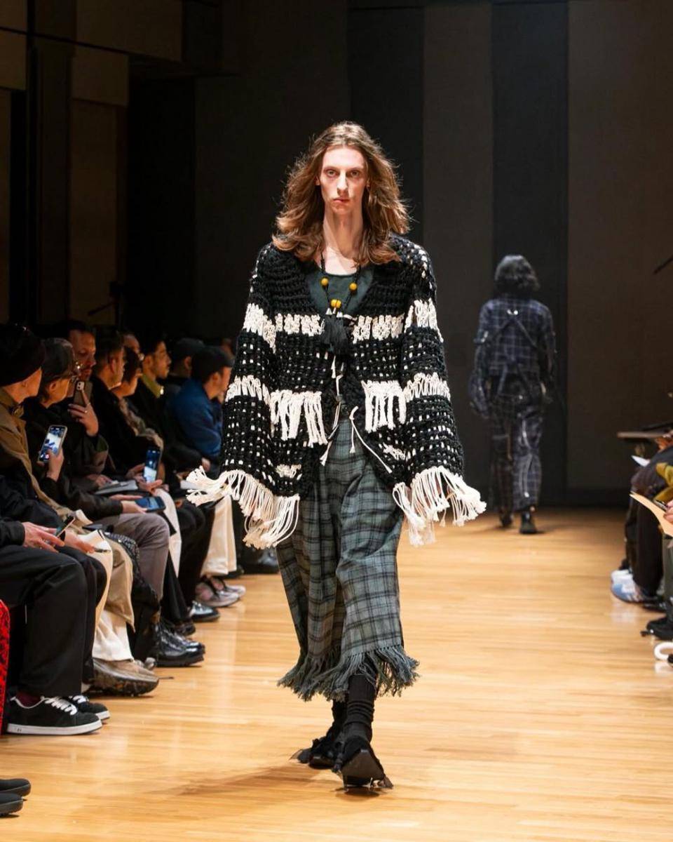 Tokio Autumn/Winter 2025-26 di Rakuten Fashion Week Tokyo (instagram.com/tokioworks.official)