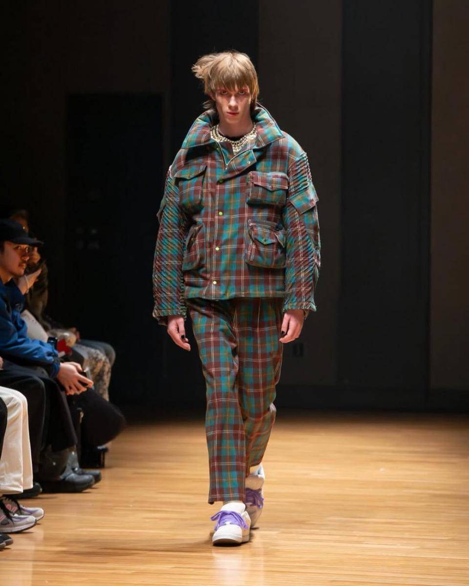 Tokio Autumn/Winter 2025-26 di Rakuten Fashion Week Tokyo (instagram.com/tokioworks.official)