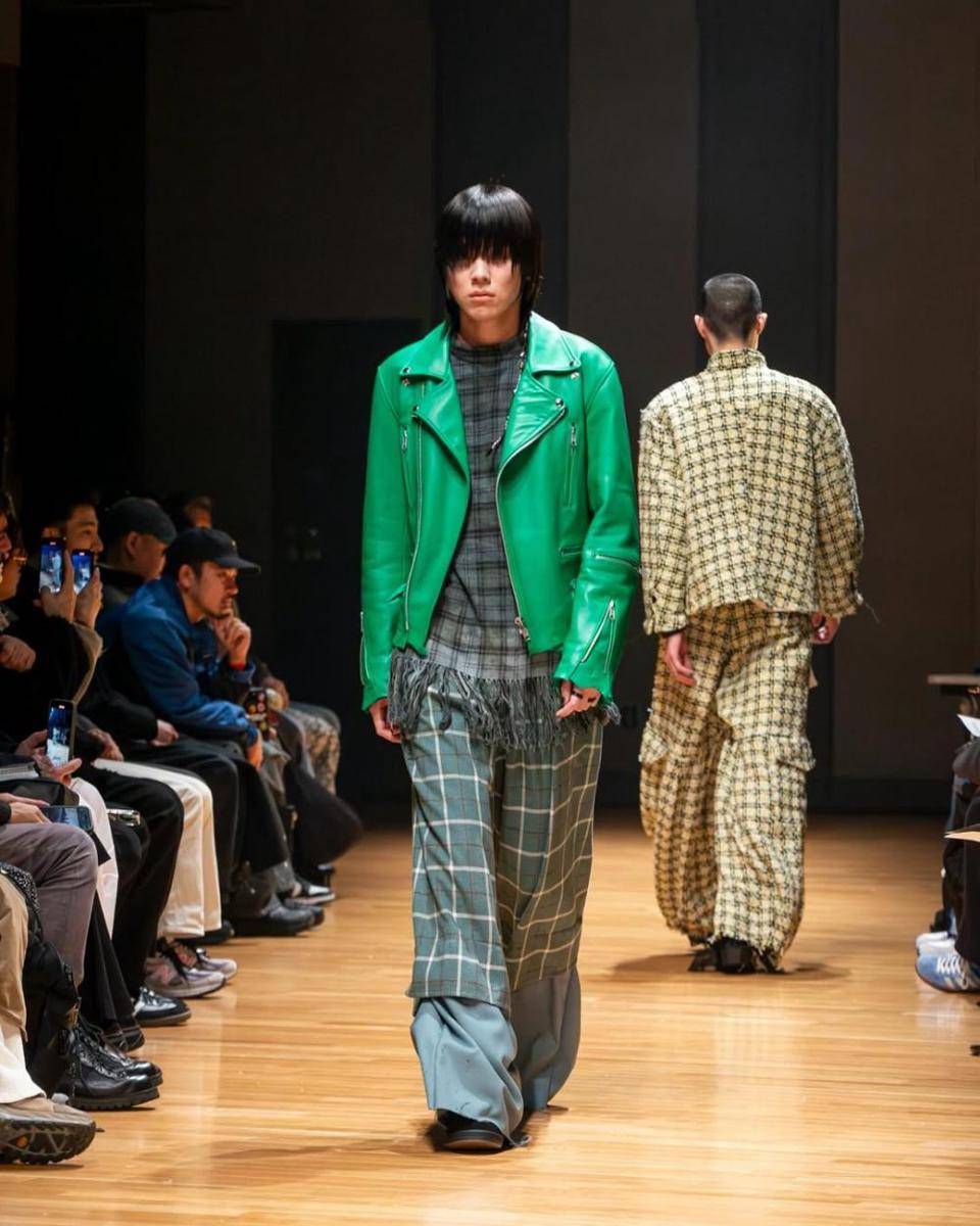 Tokio Autumn/Winter 2025-26 di Rakuten Fashion Week Tokyo (instagram.com/tokioworks.official)