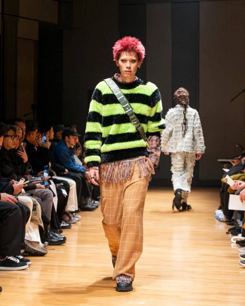 Tokio Autumn/Winter 2025-26 di Rakuten Fashion Week Tokyo (instagram.com/tokioworks.official)