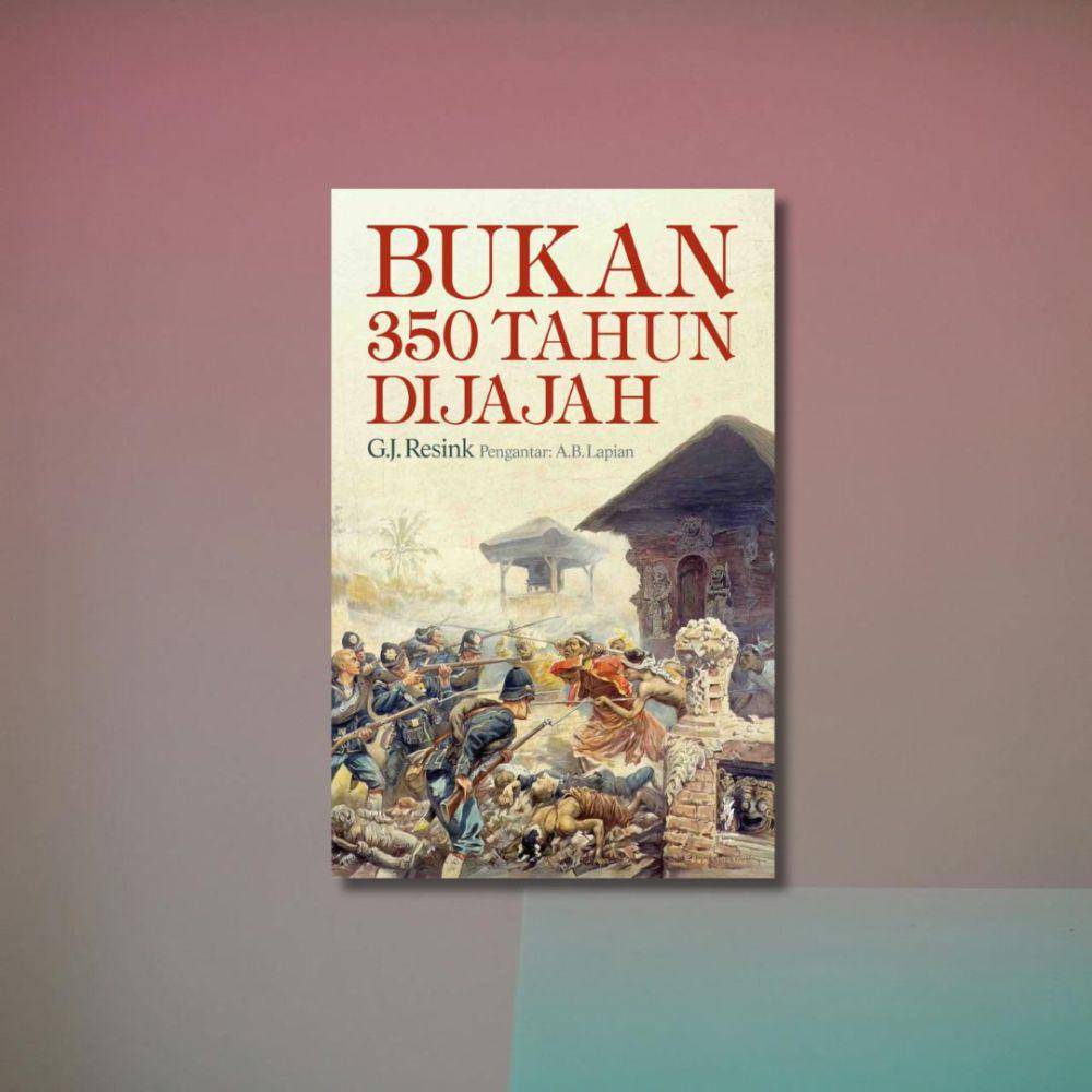 Bukan 350 Tahun Dijajah (x.com/KomunitasBambu)