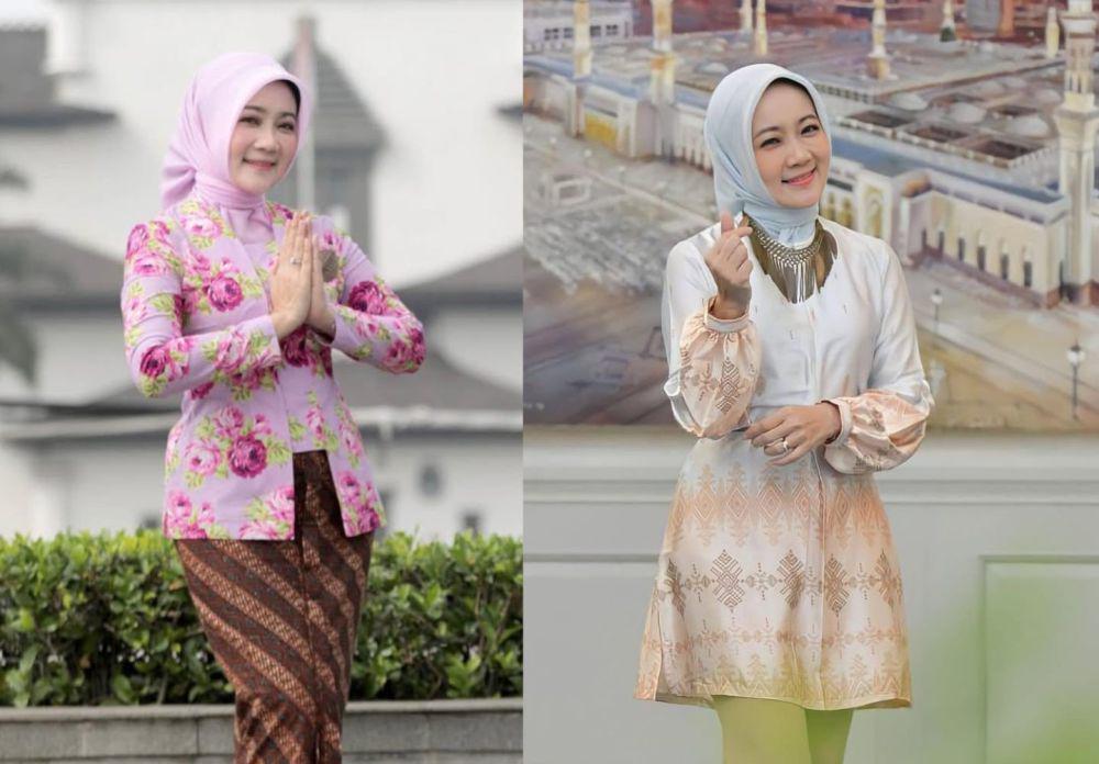 7 Inspirasi Outfit Kantor ala Atalia Praratya, Istri Ridwan Kamil