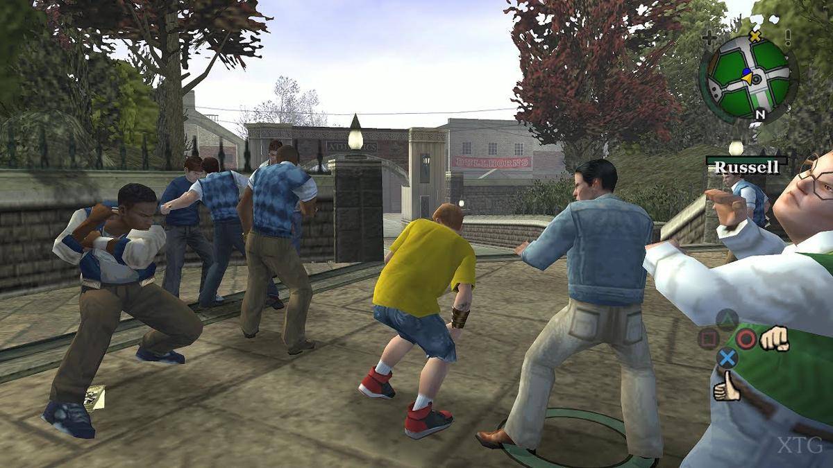Bully PS2