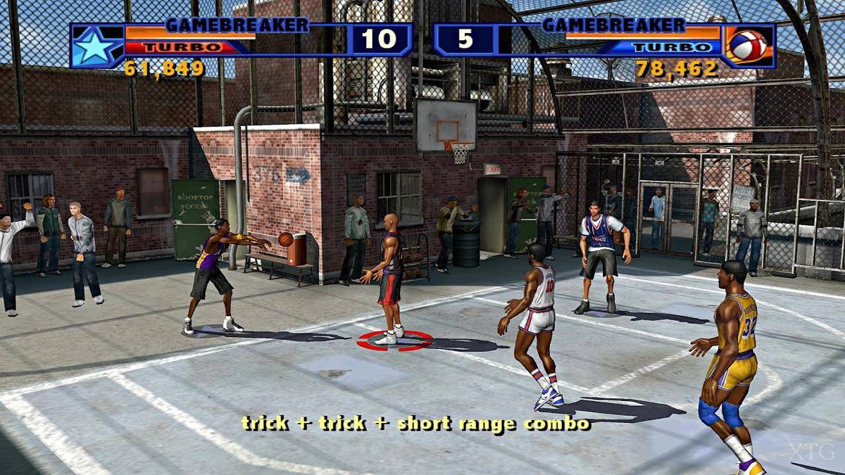 NBA Street Vol. 2