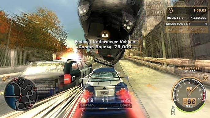 NFS Most Wanted