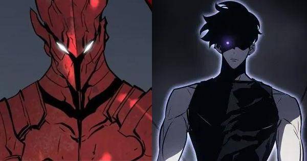 Versi monster Igris dan Suho - Solo Leveling