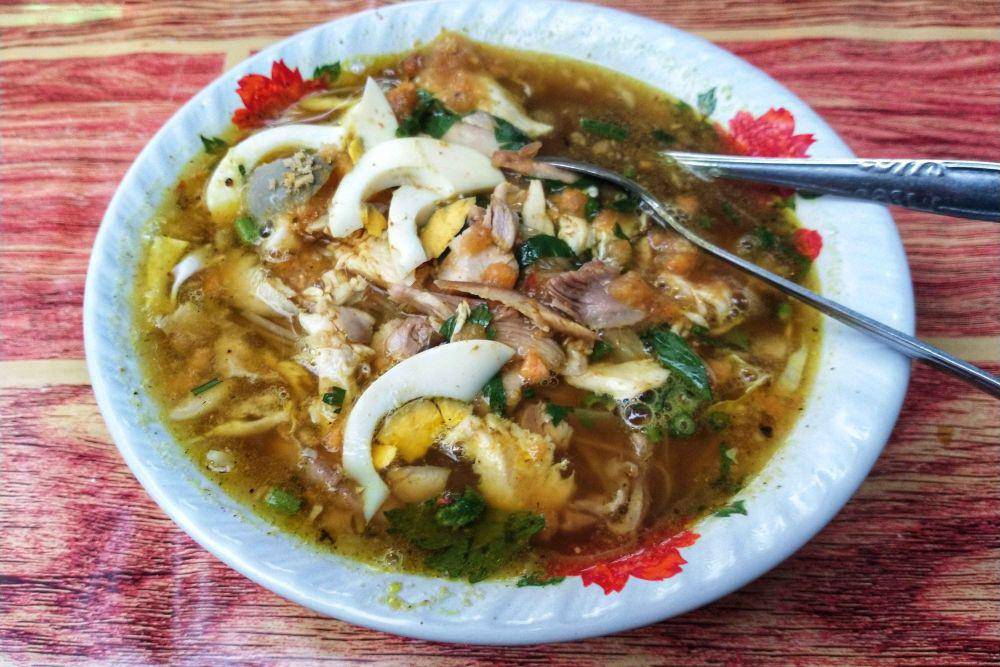 Ilustrasi Soto Magelang (vecteezy.com/pakdheokim)