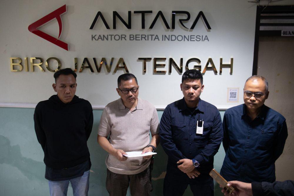 Ajudan Kapolri Pelaku Kekerasan ke Jurnalis di Semarang Minta Maaf
