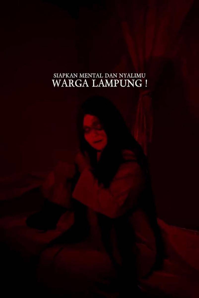 Rumah Hantu "Teman Ghaib" Central Plaza Bandar Lampung (Instagram/ rumahhantuindonesia)