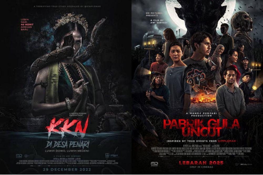 6 Film Horor Garapan Awi Suryadi Tembus Box Office, ada Pabrik Gula!