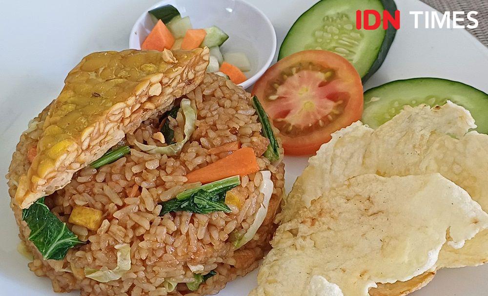 Resep Nasi Goreng Vegetarian ala Hotel