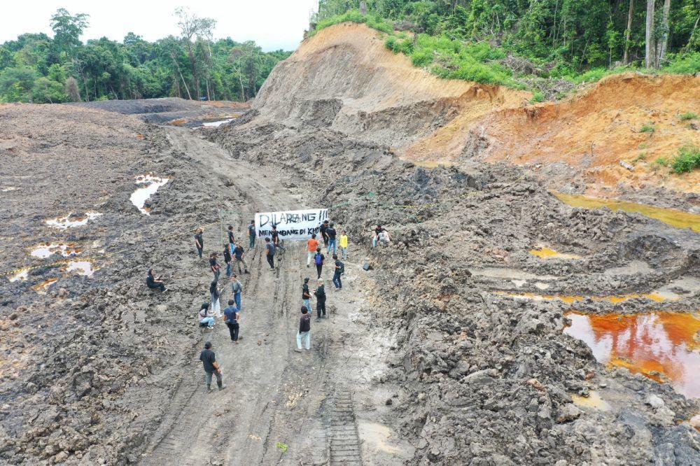 Berani Bongkar Tambang di Hutan, Mahasiswa Unmul Justru Diancam!