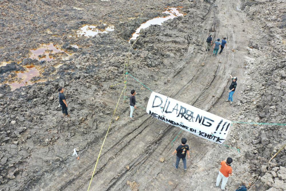 Tambang Ilegal di Hutan Unmul Disorot! ARUKKI Gugat Polda dan Kemenhut