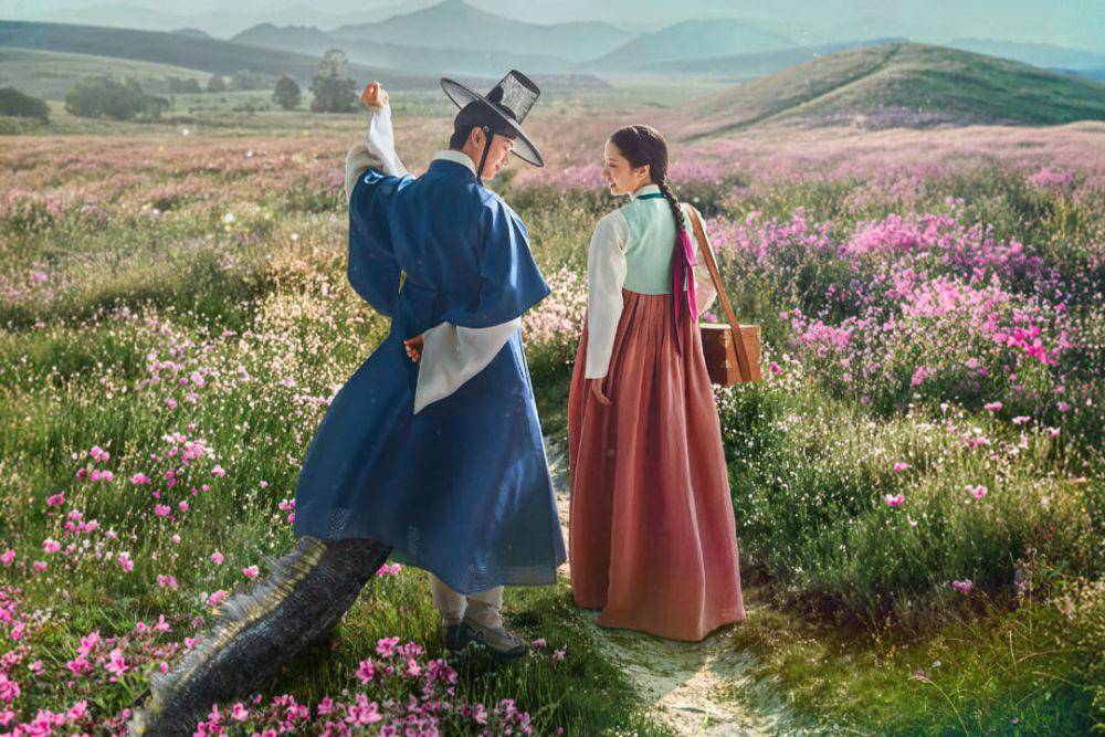 poster KDrama The Haunted Palace (dok.SBS/The Haunted Palace)